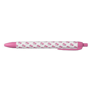 Pen/bruiloft auto zwarte inkt pen
