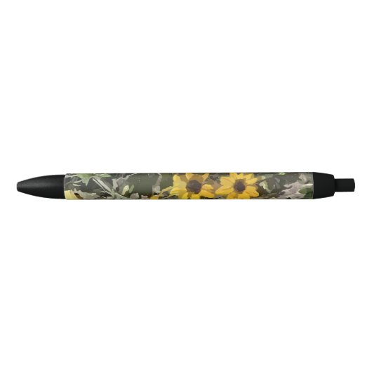 Pen Desert Yellow Flowers (Voorkant)