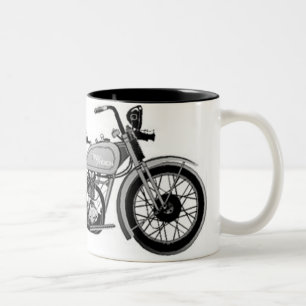  Pen en Ink Harley Tweekleurige Koffiemok