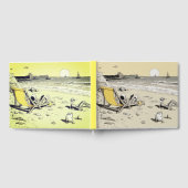 Pen en Ink Schetch Gastenboek (Volledig)