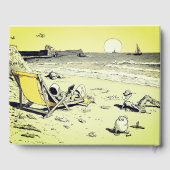 Pen en Ink Schetch Gastenboek (Achterkant)