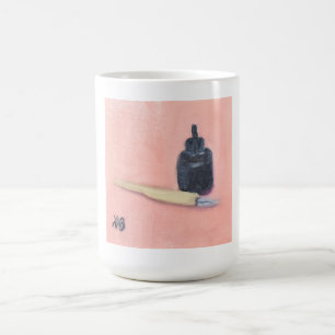 Pen en inkt koffiemok