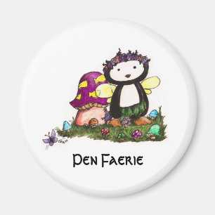 Pen Faerie Magneet