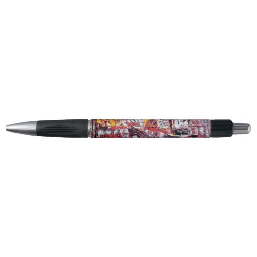 Pen – Gefragmenteerde Puls (Voorkant)