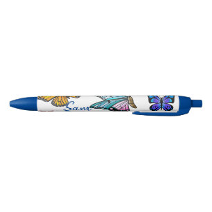 Pen Kantoor en School Pen Butterfly