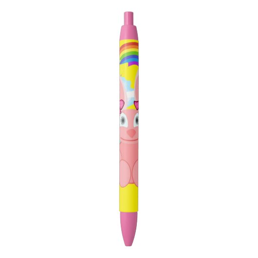 Pen Kantoor en School Pen Rabbit Regenboog (Voorkant Verticaal)