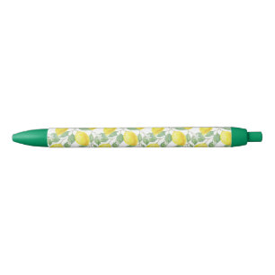 Pen kantoor- en schoolpen citroen 