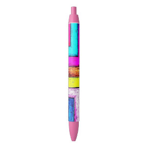 Pen Kantoor en Schoolpen Kleurrijke pleinen