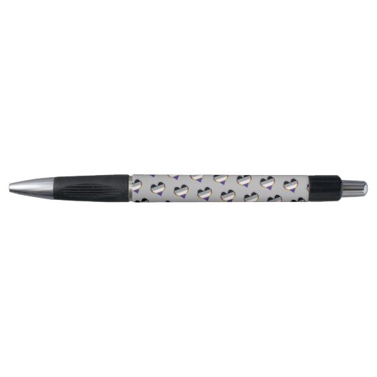 Pen met ACE-hartpatroon (Voorkant)