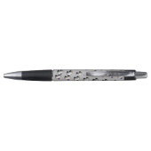 Pen met ACE-hartpatroon (Achterkant)