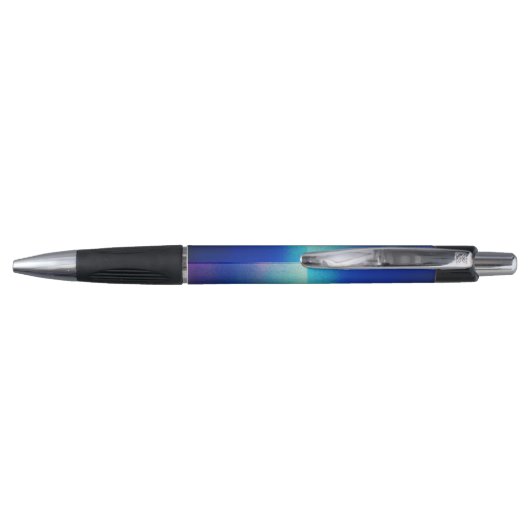 Pen met blauw tot Turquoise Graduing Design (Achterkant)