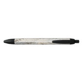 Pen met Driftwood Woodgrain (Achterkant)