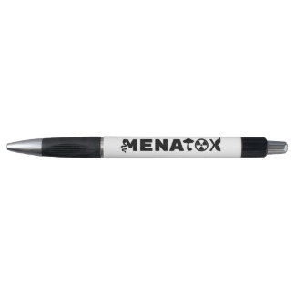Pen met Mentox logo
