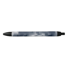 Pen met Pixelated Cloud Design