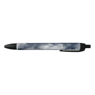 Pen met Pixelated Cloud Design