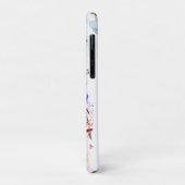 Pen met roze Case-Mate iPhone case (Achterkant/links)