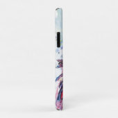 Pen met roze Case-Mate iPhone case (Achterkant/rechts)
