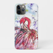 Pen met roze Case-Mate iPhone case (Achterkant)
