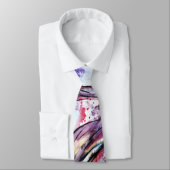 Pen met roze stropdas (Gebonden)