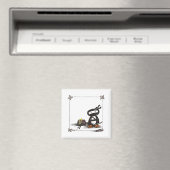 Pen Ninja Magneet (Insitu (Vaatwasser))