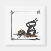 Pen Ninja Magneet (Voorkant)