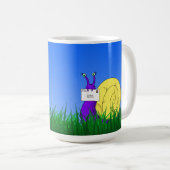 Pen Pal Snail Mail personnalisable - 15 oz. Mug (Devant droit)