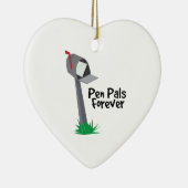 Pen Pels voor altijd Keramisch Ornament (Rechts)