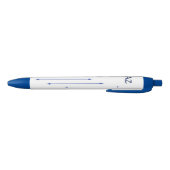 Pen - Pijlen met Initialen (Bodem)