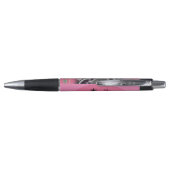Pen roze gele ster (Achterkant)