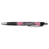 Pen roze gele ster (Bodem)