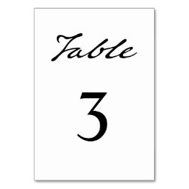 Pen Script Modern Minimalistisch Wit Bruiloft Kaart