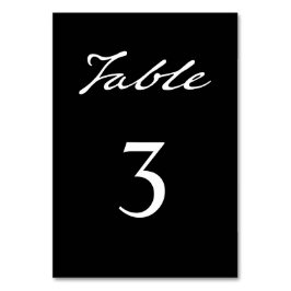 Pen Script Modern Minimalistische Zwarte Huwelijk Kaart