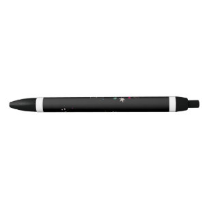 Pen sterren zwart