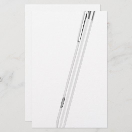Pen voor grafische tablet of computer briefpapier (Voorkant / Achterkant)
