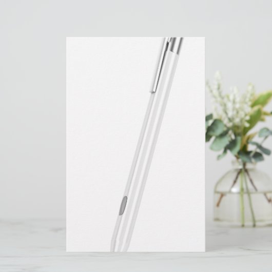 Pen voor grafische tablet of computer briefpapier (Staand voorkant)