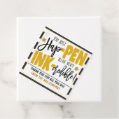 Pen Waardering Bedankt Cadeau Labels (In situ)