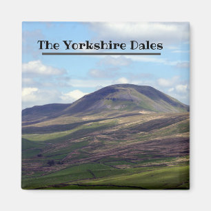 Pen Y Gent hill bij Yorkshire Dales Magneet