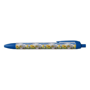 Pen Zonnebloemen Beer