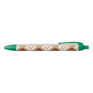 Pen Zonnebloemen Teddybeer