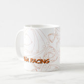Pena emballant la tasse (Devant gauche)
