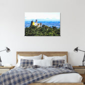 Pena Palace Canvas Afdruk (Insitu (Slaapkamer))