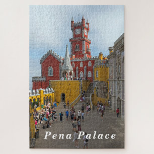 Pena Palace. Legpuzzel