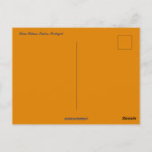 Pena Palace Sintra Portugal Briefkaart (Achterkant)