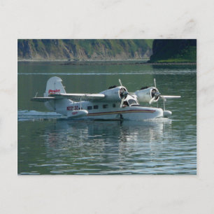 Penair Goose Landing, Nederlandse haven, AK Briefkaart