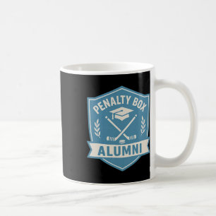 Penalty Box Alumni Grappige Hockey Speler Quote Re Koffiemok