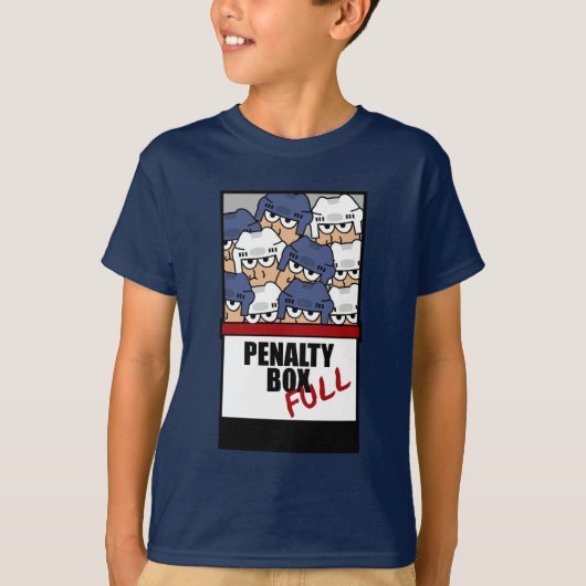 Penalty Box t-shirt (Voorkant)