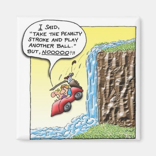 penaltystreep magneet (Voorkant)