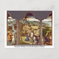 Penance of Saint Jerome by Joachim Patinir