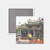 Penang - aimant par Velvet Escape (Recto/Verso)