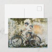 Penang eiland, Maleisië Ansichtkaart Briefkaart (Voorkant / Achterkant)